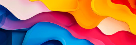 abstract background. Color gradient. Geometric shape. Stripe line angle. Generative AIの素材