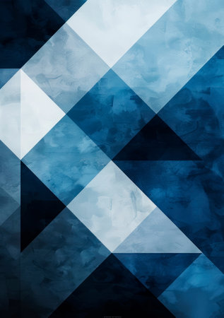 A background with a combination of blue, gray, and white, reminiscent of a father's favorite colors. Generative AIの素材