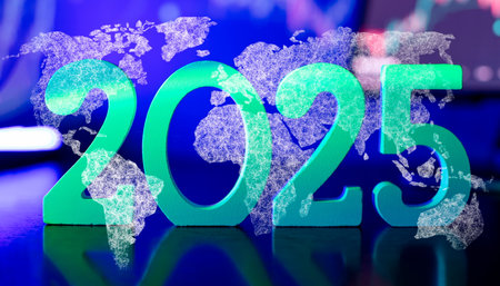 market or forex trading graph and candlestick chart suitable for financial investment concept.の写真素材