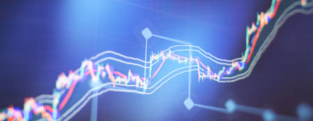 The business plan at the meeting and analyze financial. Workingの写真素材