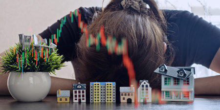 Distressed Investor Facing Real Estate Market Crash