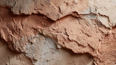 smooth matte wall surface with soft irregularities and natural tone. Generative AIの素材