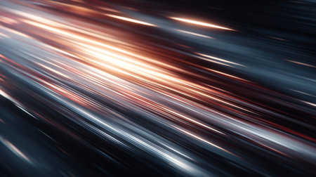 Grainy motion blur abstraction, evoking speed and distortion. Generative AIの素材