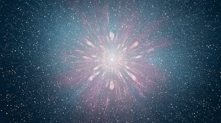 Abstract Radiating Light Burst Backgrounds. Generative AIの素材