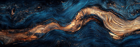 background wood is treated with bright stains that have faded over time. Generative AIの素材