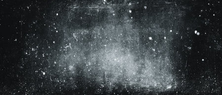 Dusty grunge texture with scratches and speckled particles. Generative AIの素材