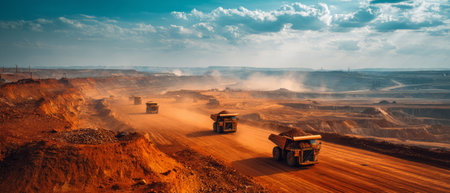 Businessman holding cash and blueprints at construction site investment. Generative AIの素材