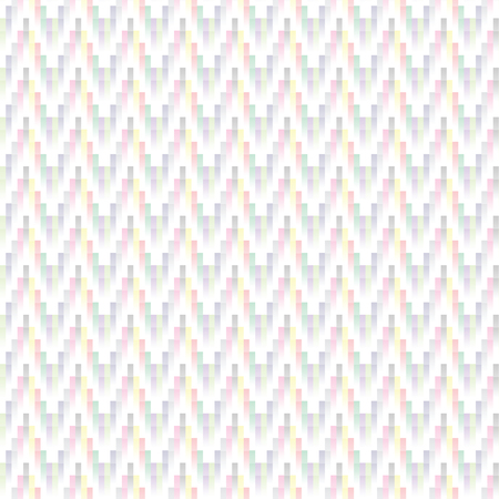 Seamless pattern with geometric shapes in different colorsのイラスト素材