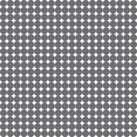 Seamless pattern with circles on a transparent backgroundのイラスト素材