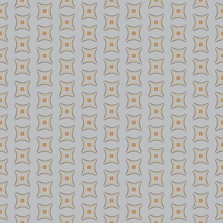 Seamless pattern with geometric shapes in different colorsのイラスト素材