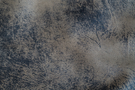 Texture of the old brown leather blackの写真素材