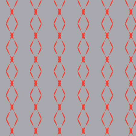 Seamless pattern with geometric shapes in different colors