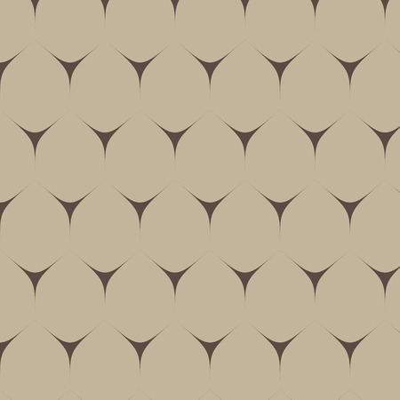 Seamless pattern with geometrical figures of different shapes and colorsのイラスト素材