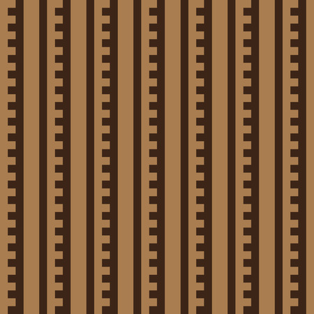 Seamless pattern with geometrical figures of different shapes and colorsのイラスト素材