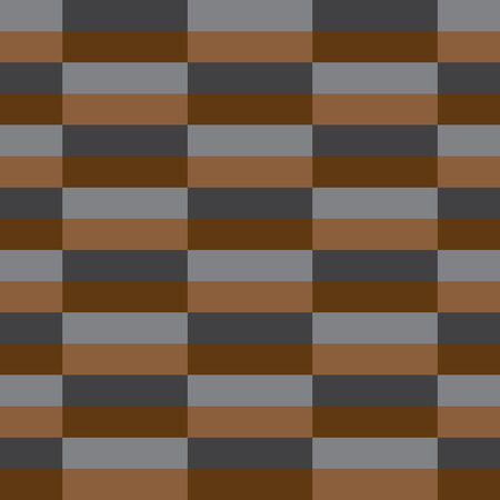 Seamless pattern with geometric shapes in different colorsのイラスト素材