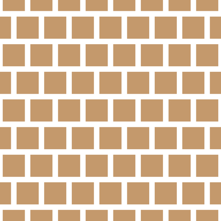 seamless pattern with beige squares and white linesのイラスト素材