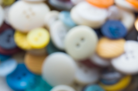 photo buttons with blurred focus for backgroundの写真素材