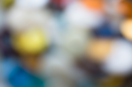 photo buttons with blurred focus for backgroundの写真素材