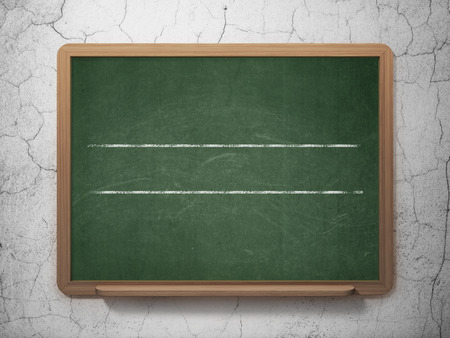 Finance concept: Painted White word Improve in solving Crossword Puzzle on School Board background, 3d renderの写真素材