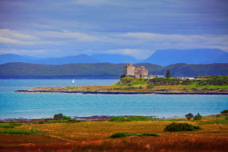  castle in Scotlandのeditorial素材