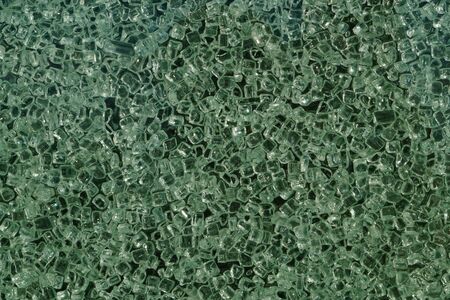 Abstract colored glass pieces texture backgroundの写真素材