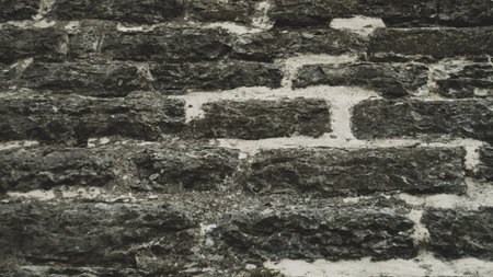Stone wall background. abstract gray grunge texture. rocky brick wall masonry