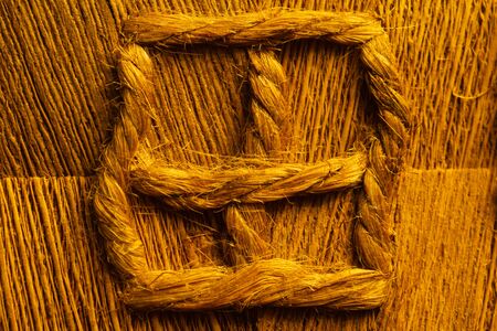 Rough wood macro texture. brown wooden material backgroundの写真素材