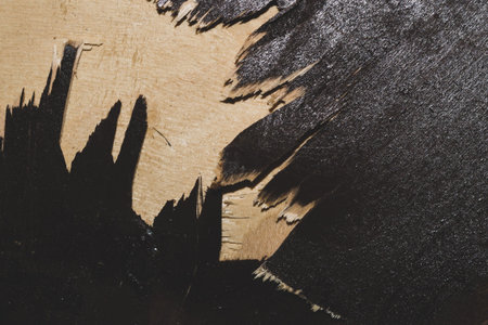 Painted wood background. wooden texture