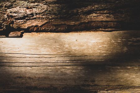 Old wood background. wooden textureの写真素材