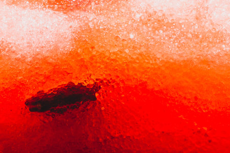 Watermelon abstract macro texture. fresh juicy fruit backgroundの写真素材