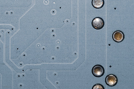 Electronic circuit board abstract background. computer motherboard close up. modern technologies....