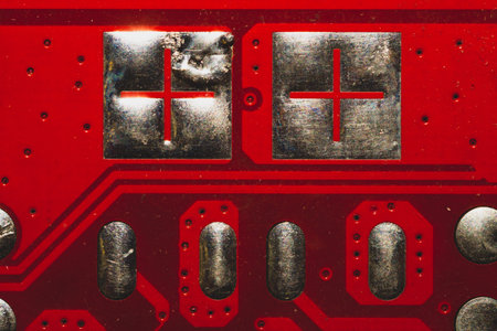 Electronic circuit board abstract background. computer motherboard close up. modern technologies....