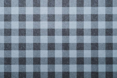 Fabric texture. checkered tablecloth. textile background. material with squared patternの写真素材