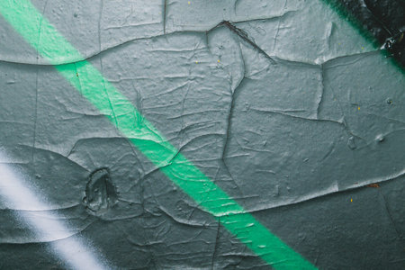 Cracked paint surface. aged wall. grunge background