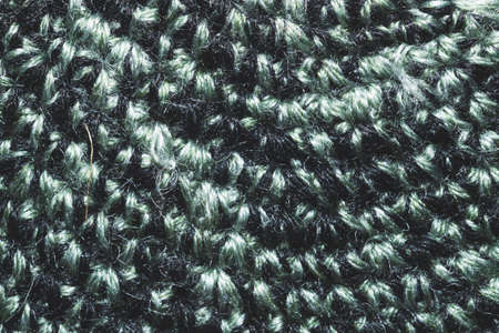 Knitted background. woolen fabric close upの写真素材