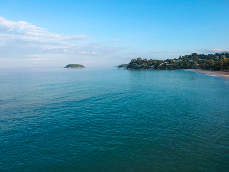 Sea aerial viewの写真素材