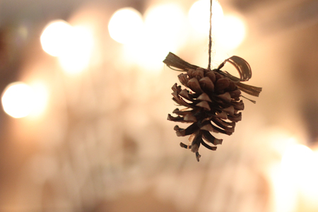 Christmas decorationの写真素材