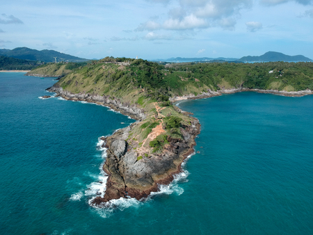 Cape aerial viewの写真素材