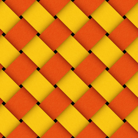 red and yellow seamless pattern
