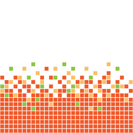 seamless mosaic backgroundのイラスト素材