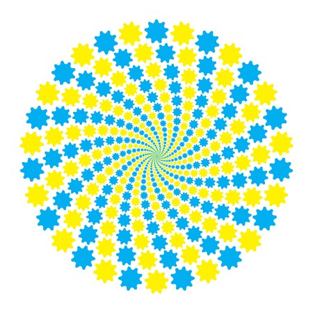 Abstract Patternのイラスト素材