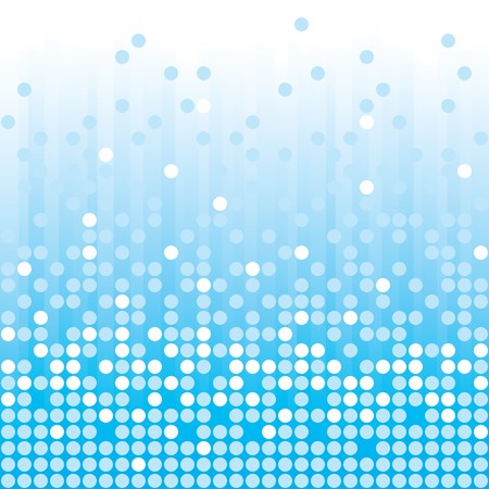 vector illustration of blue abstract wallpaperのイラスト素材