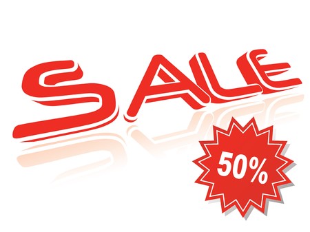 Sale Tagのイラスト素材