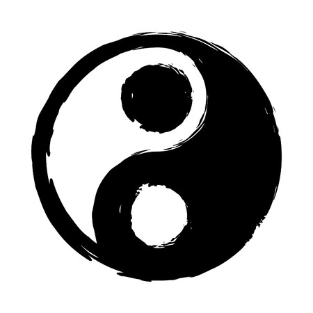 Ying Yangのイラスト素材