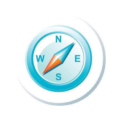 Compassのイラスト素材