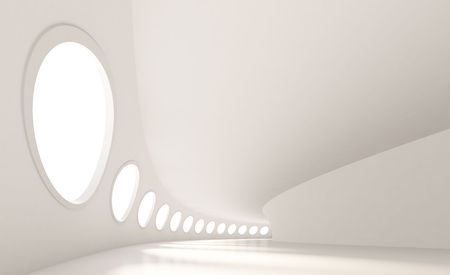 Abstract Interiorの写真素材