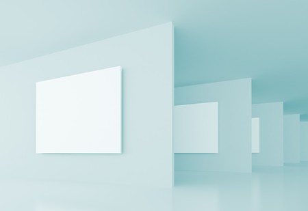 Gallery Interiorの写真素材