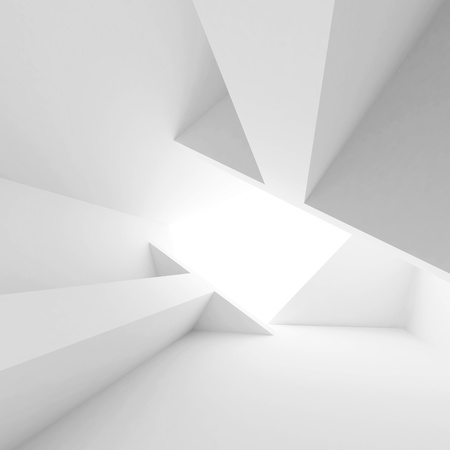 Abstract Architecture Constructionの写真素材