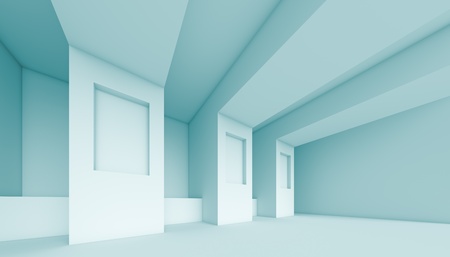 Abstract Interior Designの写真素材