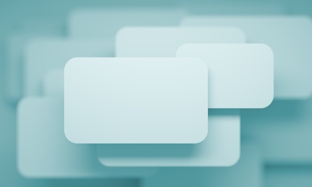 Abstract Business Cardの写真素材